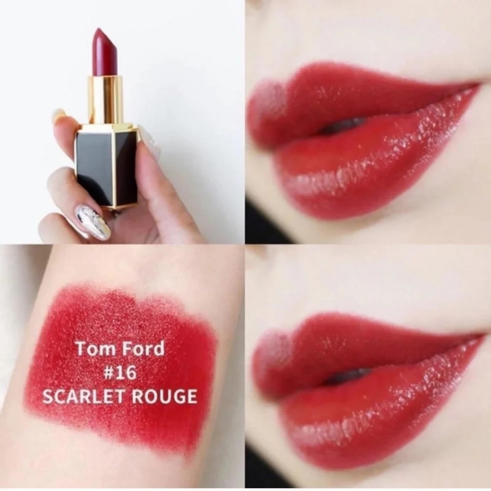 - Tom Ford Scarlet Lip Color Lipstick NEW BOX